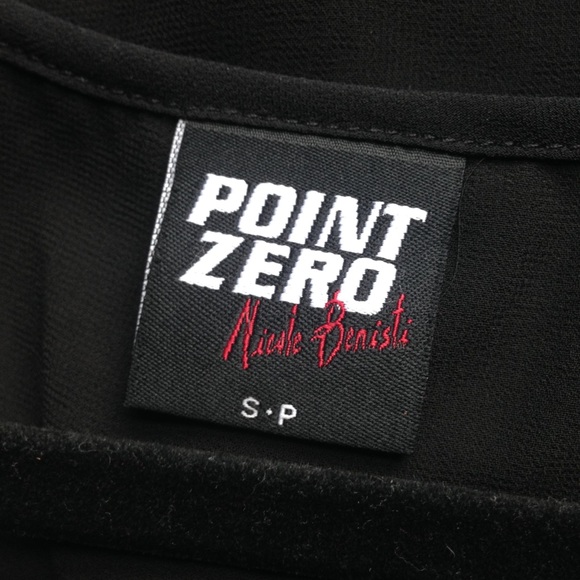 Long Sleeve Chiffon Blouse with Beaded Cuff - Picture 9 of 10